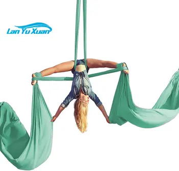Bilink большая распродажа, ограниченный запас, 8-метровый комплект воздушных шелков для гамака для йоги fly