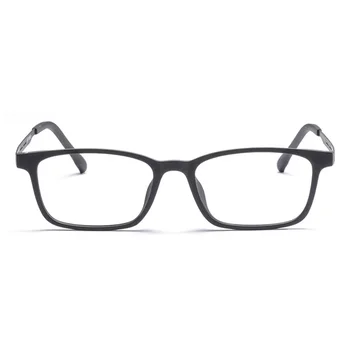 51 мм Ультралегкая модная Квадратная оправа для очков из титана TR, блокирующие синий свет Компьютерные очки, мужские 9839