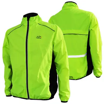 Велосипедная одежда, мужская мотоциклетная спортивная ветровка для велоспорта на открытом воздухе, весенне-осенняя ветрозащитная велосипедная одежда для велоспорта.