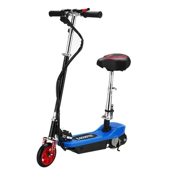 Электрический скутер для взрослых и детей, складной двухколесный электрический велосипед для верховой езды, скутер