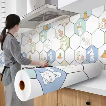 3D виниловые мраморные обои Waterpoof Самоклеящиеся Шкаф Для одежды Кухонная мебель Ambry Обои для гостиной Украшение дома ПВХ
