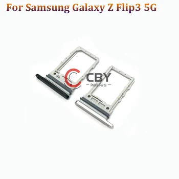 10ШТ Для Samsung Galaxy Z Fold3 Z Flip3 5G Держатель Для Чтения Sim-карт Держатель Лотка Для Sim-Карт Слот Адаптера Запасные части