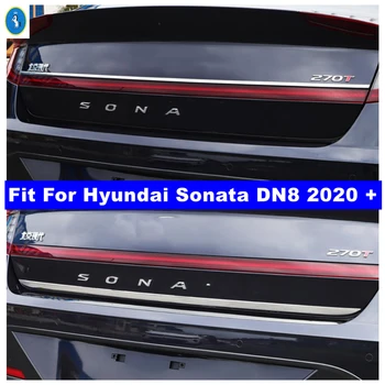 Задняя крышка багажника, Крышка багажника, Ручка задней двери, Молдинг, Накладка на багажник, аксессуары для Hyundai Sonata DN8 2020 - 2023