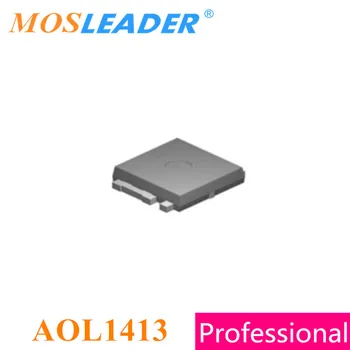 Mosleader AOL1413 100шт UltraSO8 DFN-85X6 Оптом новый оригинальный P-канал 30 В высокого качества