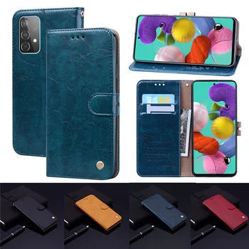 Кожаный бумажник Флип-чехол для Samsung Galaxy A52S 5G Чехол-книжка для Samsung A52s A52s A52 5G SM-A528 Чехол для телефона