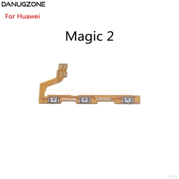 Кнопка питания, кнопка регулировки громкости, Включение/выключение звука, гибкий кабель для Huawei Honor Magic 2 Magic2