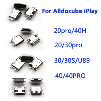 5шт USB-Разъем Type-C, Розетка, Порт Зарядки, Разъем для Док-станции Alldocube iPlay 20 20Pro 30 Pro 30S U89 40 40H