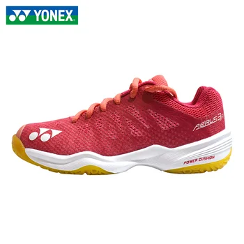 Новая детская обувь для бадминтона Yonex Pro, детские Брендовые кроссовки Для мальчиков и девочек, Дышащая Легкая спортивная обувь