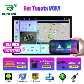 13,1-дюймовый Автомобильный Радиоприемник Для Toyota VOXY Автомобильный DVD GPS Навигация Стерео Carplay 2 Din Центральный Мультимедийный Android Auto