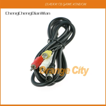 ChengChengDianWan AV-кабель для SEGA Genesis 2 и 3 RCA-шнур для SEGA Mega Drive 2 и 3 высокого качества