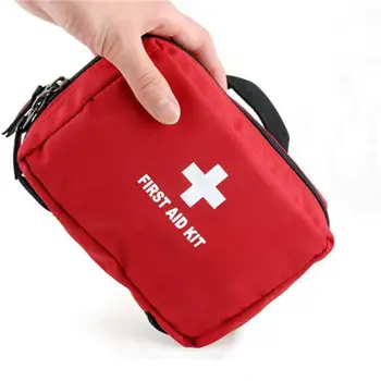 Медицинская сумка наружная автомобильная аптечка первой помощи, сумка для выживания в кемпинге, дорожная медицинская сумка