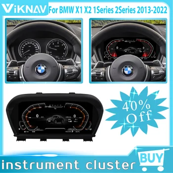 ViKNAV 12,3 дюйма для BMW X1 X2 1 серии 2 серии 2013-2022 замена комбинации приборов автомобиля linux цифровой измерительный экран