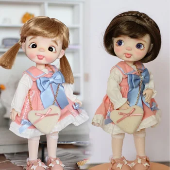 Кукла Tommy Jiujiu (на заказ) + полный комплект тела NTCT M 18 см