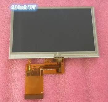 4,3-дюймовый 40-контактный 262K TFT ЖК-экран с сенсорной панелью HX8257C Drive IC 480 (RGB) * 272