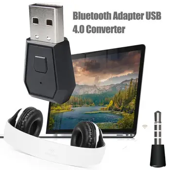 PS4 USB Bluetooth Адаптер для PS4 Геймпад Игровой контроллер Консоль Наушники Беспроводной ключ Bluetooth Передатчик с микрофоном