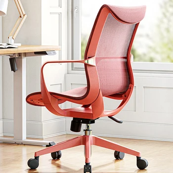 Компьютерное кресло для отдыха Современный Скандинавский Эргономичный дизайн, Вращающееся кресло для отдыха, Роскошная мебель для гостиной Fauteuil GXR34XP