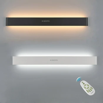 Xiaomi LED Wall Lamp Dimmable 2.4G RF Remote Control; Современная спальня Рядом с настенным светильником; Гостиная; Лестничное освещение; Украшение