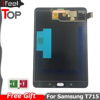 Для Samsung GALAXY Tab S2 T715 SM-T715 ЖК-дисплей, сенсорный экран, дигитайзер, датчики в сборе, замена панели