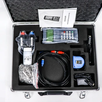 4-20mA RS485 Высокоточный портативный ультразвуковой расходомер цифровой воды OEM DN25-DN1000