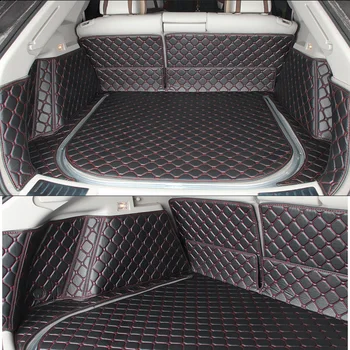 Высококачественные новые специальные коврики для багажника Cadillac SRX 2015-2010, водонепроницаемые коврики для багажника SRX 2012