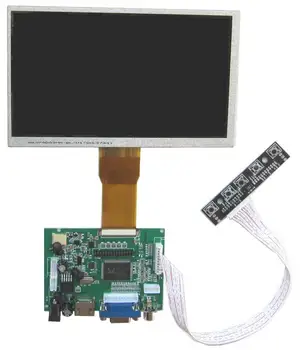 Raspberry PI 3/B + специальный 7-дюймовый комплект цифрового дисплея TFT LCD HDMI + VGA + 2AV с сенсорной панелью 1024*600