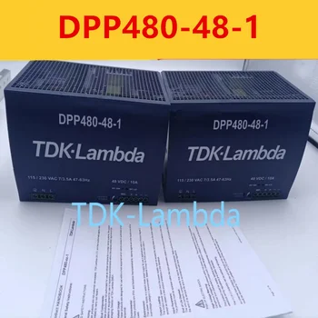 Оригинальный Новый Блок Питания на Din-рейке для TDK-LAMBDA 48V10A Мощностью 480 Вт DPP480 DPP480-48-1