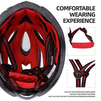 Шлем для верховой езды, прочный амортизирующий корпус из ПК, защита от ударов, Защитный велосипедный шлем, Товары для дома
