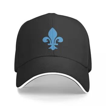 Бейсболка с винтажным логотипом Quebec Nordiques с тепловым козырьком |-F-| Мужские кепки Женские