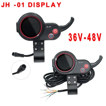 Прибор для регулирования скорости электрического скутера 36V 48V governor jh-01 screen switch акселератор контроллер скутера