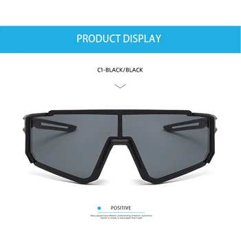 Модные солнцезащитные очки для горного велоспорта UV400 Для мужчин и женщин, поляризованные солнцезащитные очки для спорта на открытом воздухе, высококачественные солнцезащитные очки для защиты от солнца