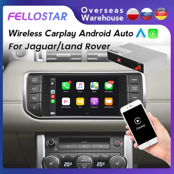 Беспроводной Android-автодекодер Fellostar Apple CarPlay Box для Jaguar/Land Rover/Range Rover/Evoqu/XE/XF с BT WiFi