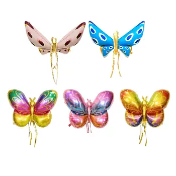 Воздушный шар с крыльями феи-бабочки, надувной воздушный шар для украшения свадьбы
