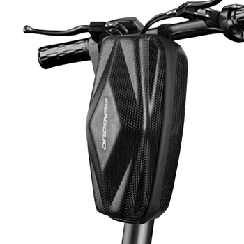 Сумка для хранения электрического скутера 2Л EVA Hard Shell Водонепроницаемая Велосипедная подвесная сумка с ночным отражением для аксессуаров M365 PRO 2 KUGOO M4