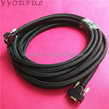 14 контактов кабель высокой плотности для печатающей головки Epson DX5 Xuli Allwin Human E-jet Inwear Gongzheng printer LVDS основной кабель для передачи данных 4M 1шт