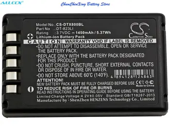 Аккумулятор Cameron Sino 1450mAh DT-823LI для Casio DT-800, DT-810