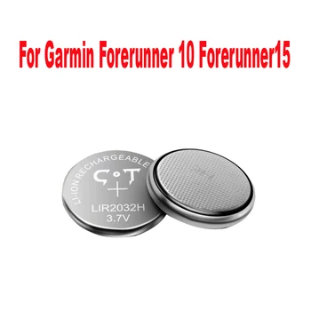 PD2032C1 Замена аккумулятора для Garmin Forerunner 10 Forerunner15 Литий-ионная Аккумуляторная Батарея 3,7 В LIR2032H