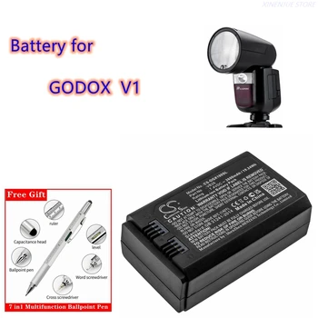 Батарея стробоскопического освещения 7,4 В/2600 мАч VB26 для GODOX V1