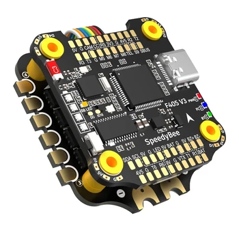 Контроллер полета Speedybee Black с беспроводной конфигурацией Betaflight 4 In1 50A ESC, барометр для DJI Air FPV
