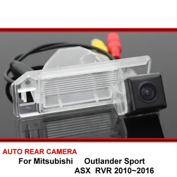 Для Mitsubishi Outlander Sport ASX RVR 2010 ~ 2016 Парковка автомобиля заднего вида Камера заднего вида HD CCD ночного видения