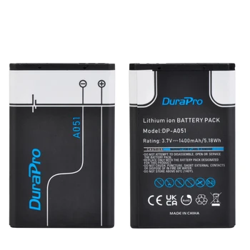 1400 мАч Литий-ионный аккумулятор Bateria для SNOM M65 T-COM Sinus A806 TELEFUNKEN FHD 170/5 TELEKOM A806 A051 10000058 DP-A051