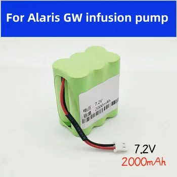 7.2V2000mAh для инфузионного насоса Alaris GW аккумулятор микроинжекционный насос Перезаряжаемый NI-MH аккумуляторный блок