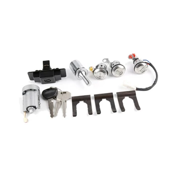 Цилиндр и ключ автомобильного замка для Montero MK2 V31 V32 MR259744