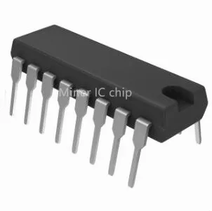 10ШТ микросхема интегральной схемы MM74HC161N DIP-16