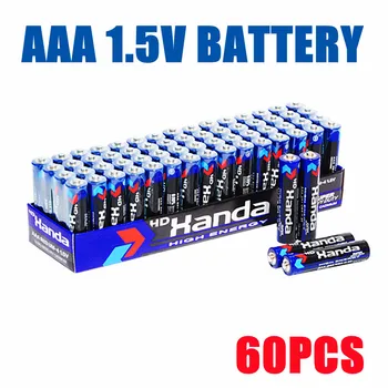1.5V AAA № 7 углерод цинк марганец 1.5 v детская игрушка обычный R03 сухой аккумулятор источник питания оптовый производитель No. 7 battery