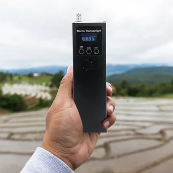 Портативные приемопередатчики Портативное мини-радиоприемное устройство Встроенный аккумулятор Профессиональная рация для общения взрослых
