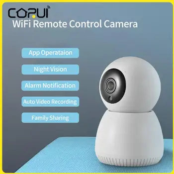 Камера наблюдения, радионяня ночного видения, двухстороннее аудио, видео 1080P HD, обнаружение движения, интеллектуальная IP-камера безопасности Wifi
