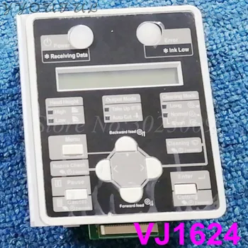 Широкоформатный принтер Mutoh VJ 1624 клавиатура valuejet VJ1624 VJ 1614 клавиатура панель управления пленка для клавиатуры 1шт в наличии