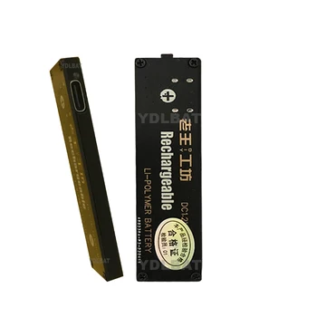 800 мАч USB TYCP-C 3.1 аккумулятор для Sony NH-10WM NH-14WM NC-6WM для Panasonic HHF-AZ01/RP-BP80/RP-BP61 для SHARP AD-N55BT