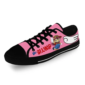 Кроссовки Arale Dr Slump из японского аниме и манги, повседневная тканевая обувь для подростков, парусиновая обувь для косплея с 3D-принтом.