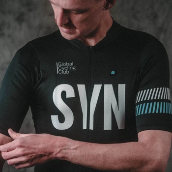 Biehler Syndicate Black SYN Велосипедная Майка с коротким рукавом MTB Road bike Clothing Camisa de ciclismo Team Race Велосипедные Рубашки